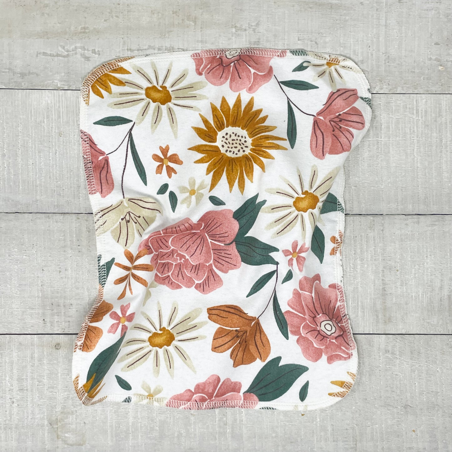 Reusable Paper Towels - Floral