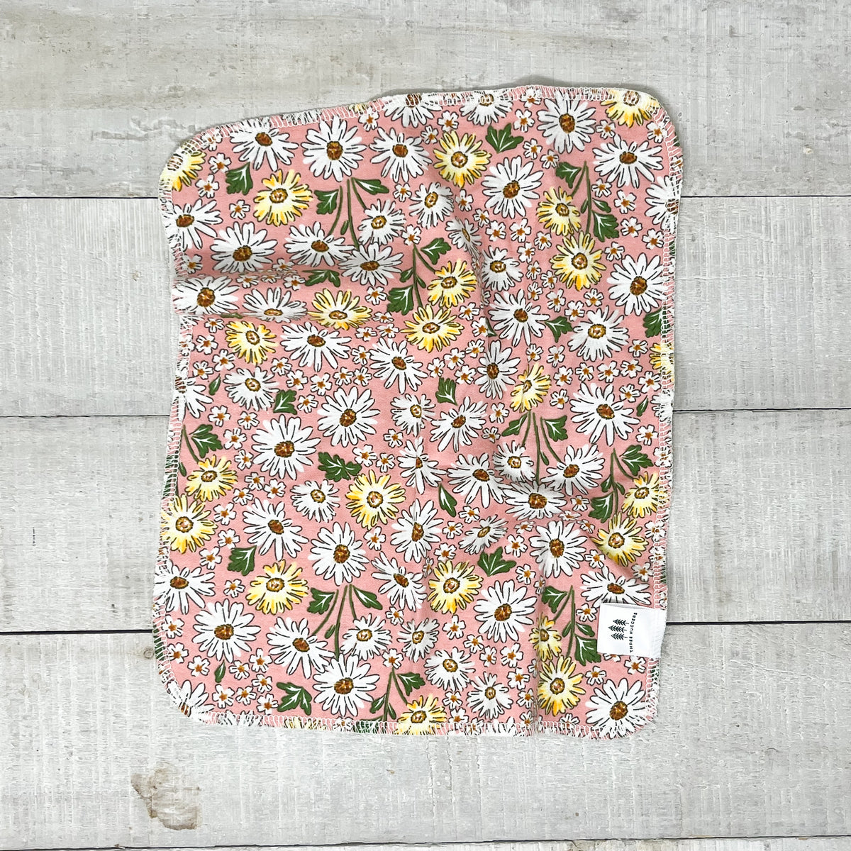 Reusable Paper Towels - Pink Floral