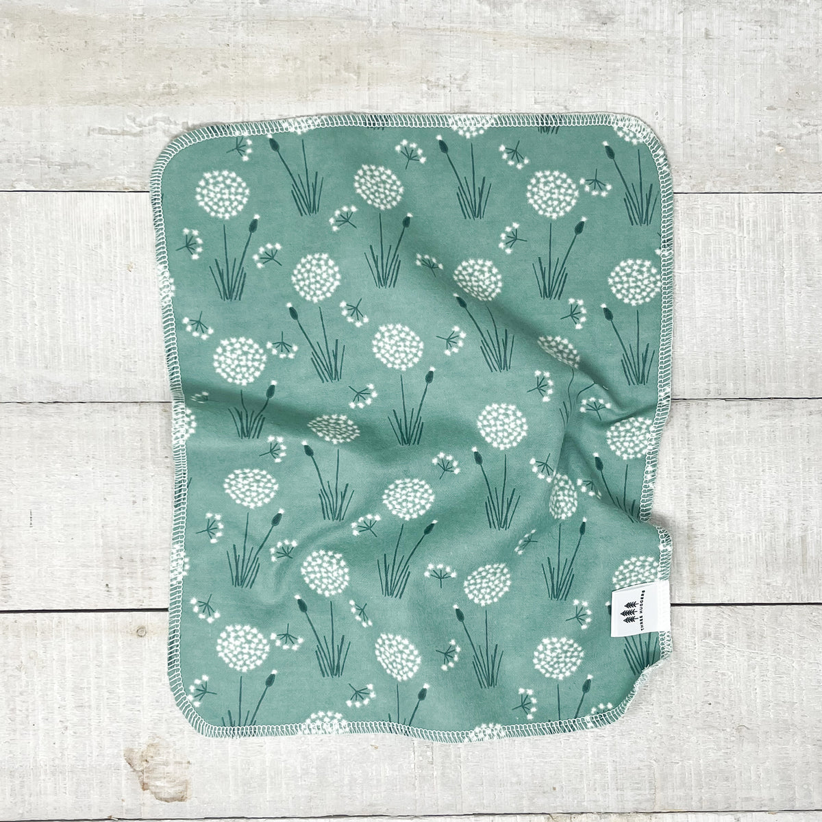 Reusable Paper Towels - Dandelion