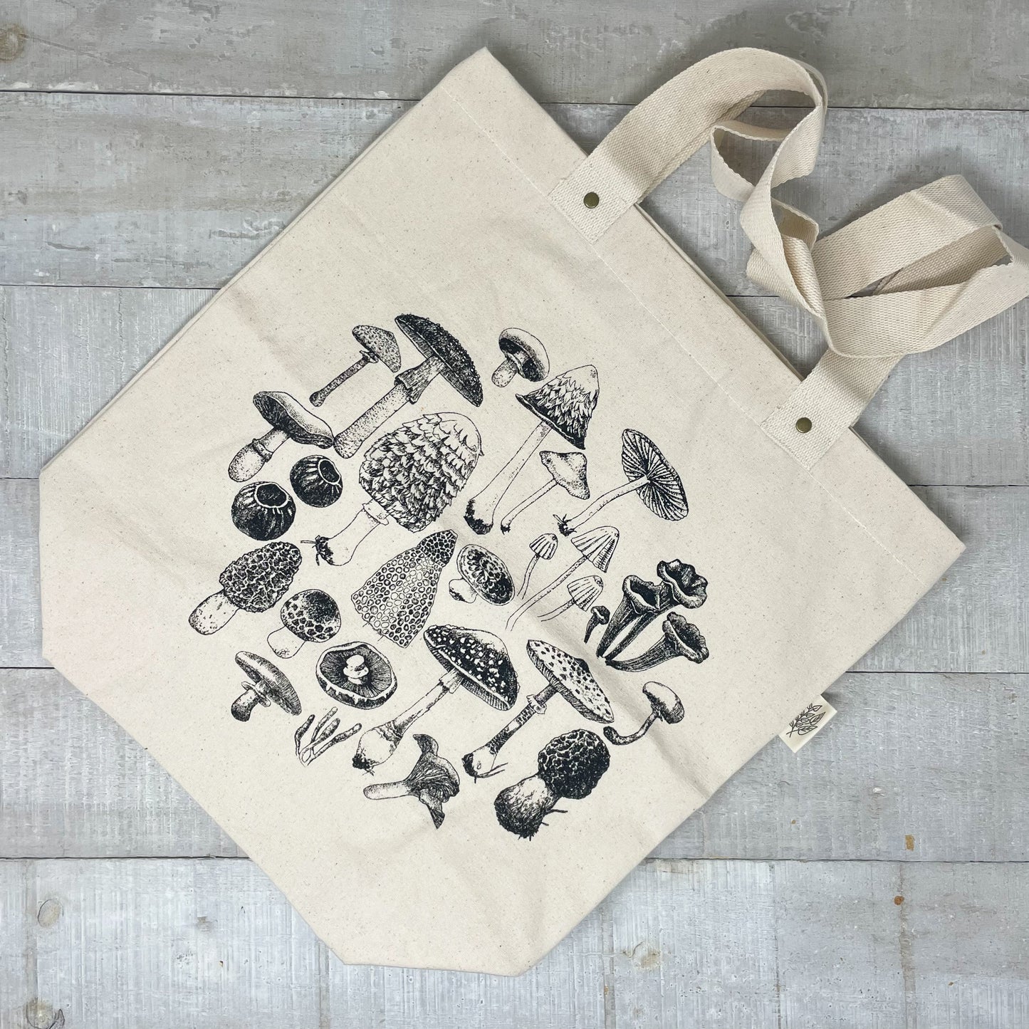 Tote Bag - Mushrooms