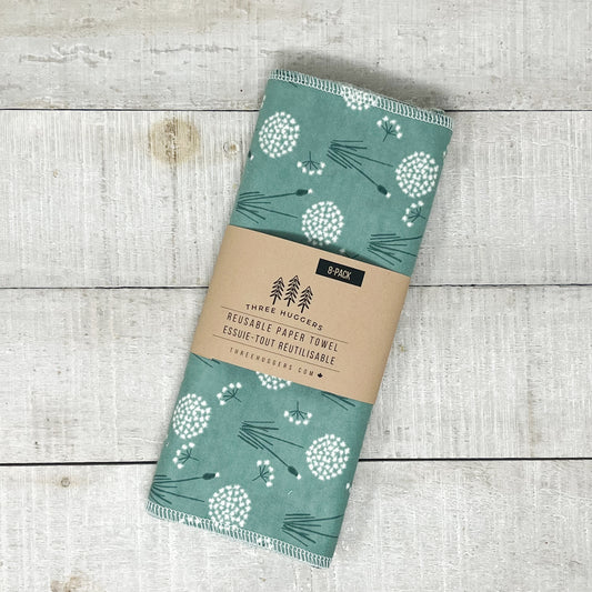 Reusable Paper Towels - Dandelion