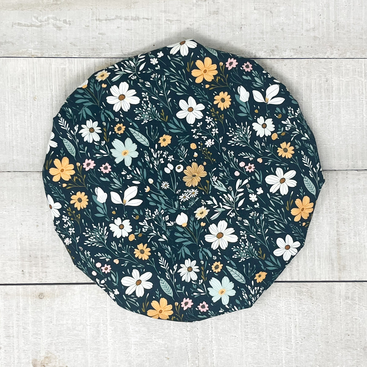 XL Bowl Cover - Midnight Floral