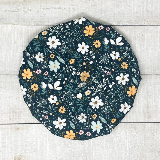 XL Bowl Cover - Midnight Floral