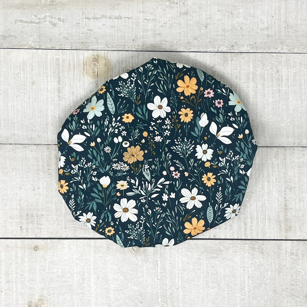 Bowl Cover - Midnight Floral