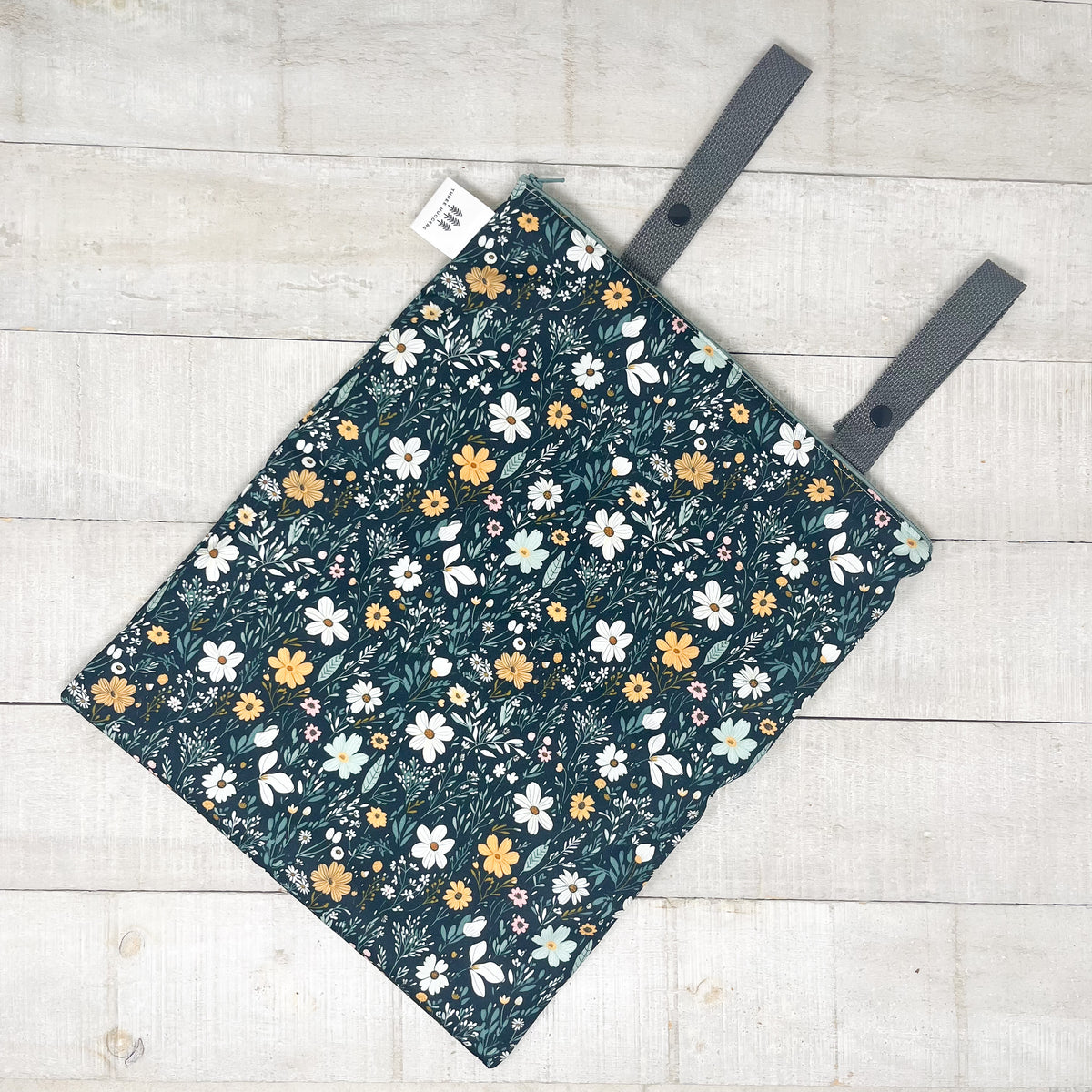 Wet Bag - Midnight Floral