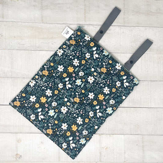 Wet Bag - Midnight Floral