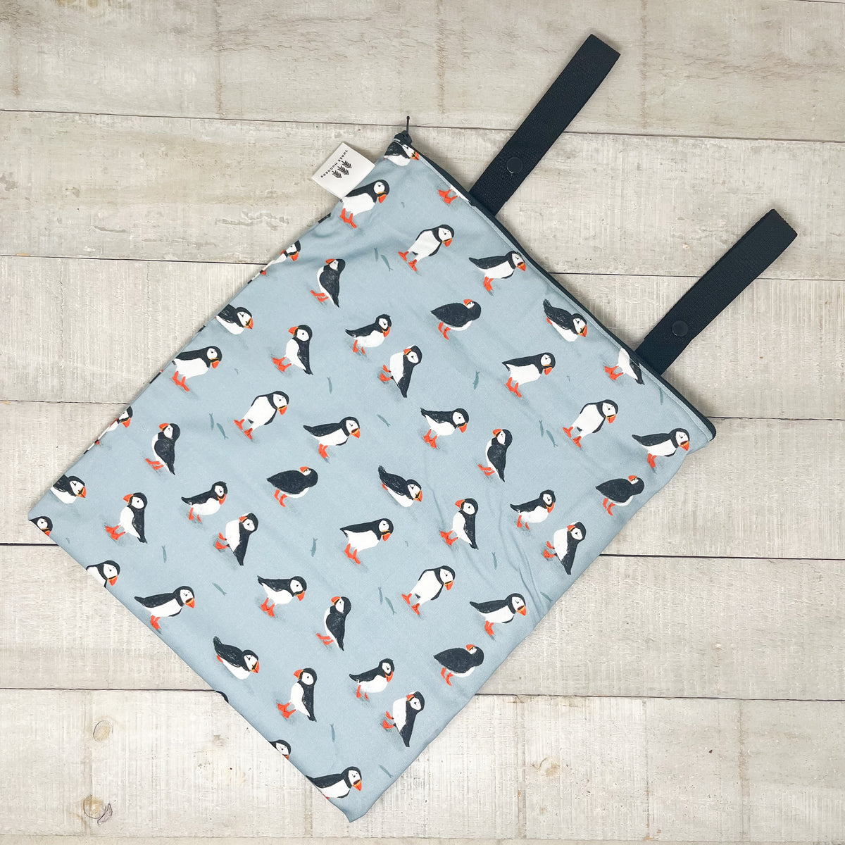 Wet Bag - Puffins