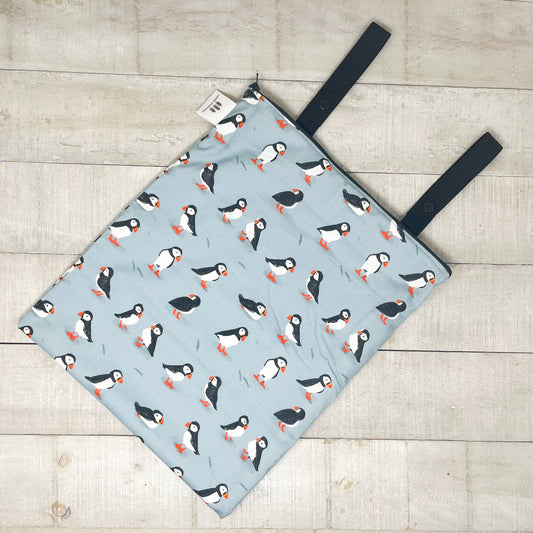 Wet Bag - Puffins