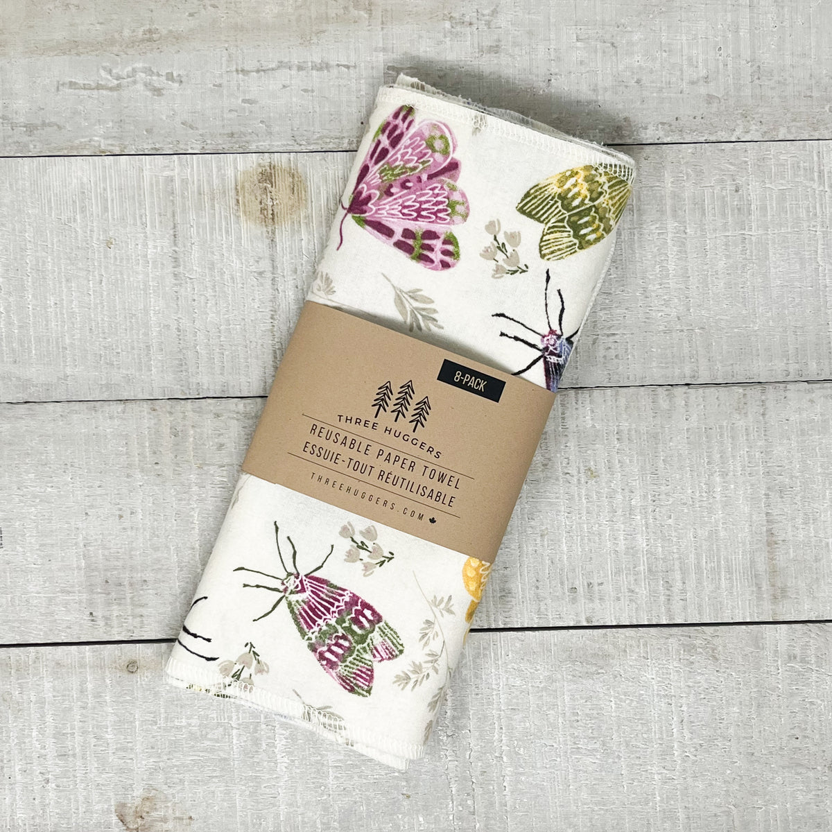 Reusable Paper Towels - Wings