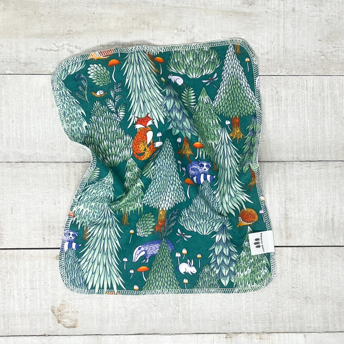 Reusable Paper Towels - Forest