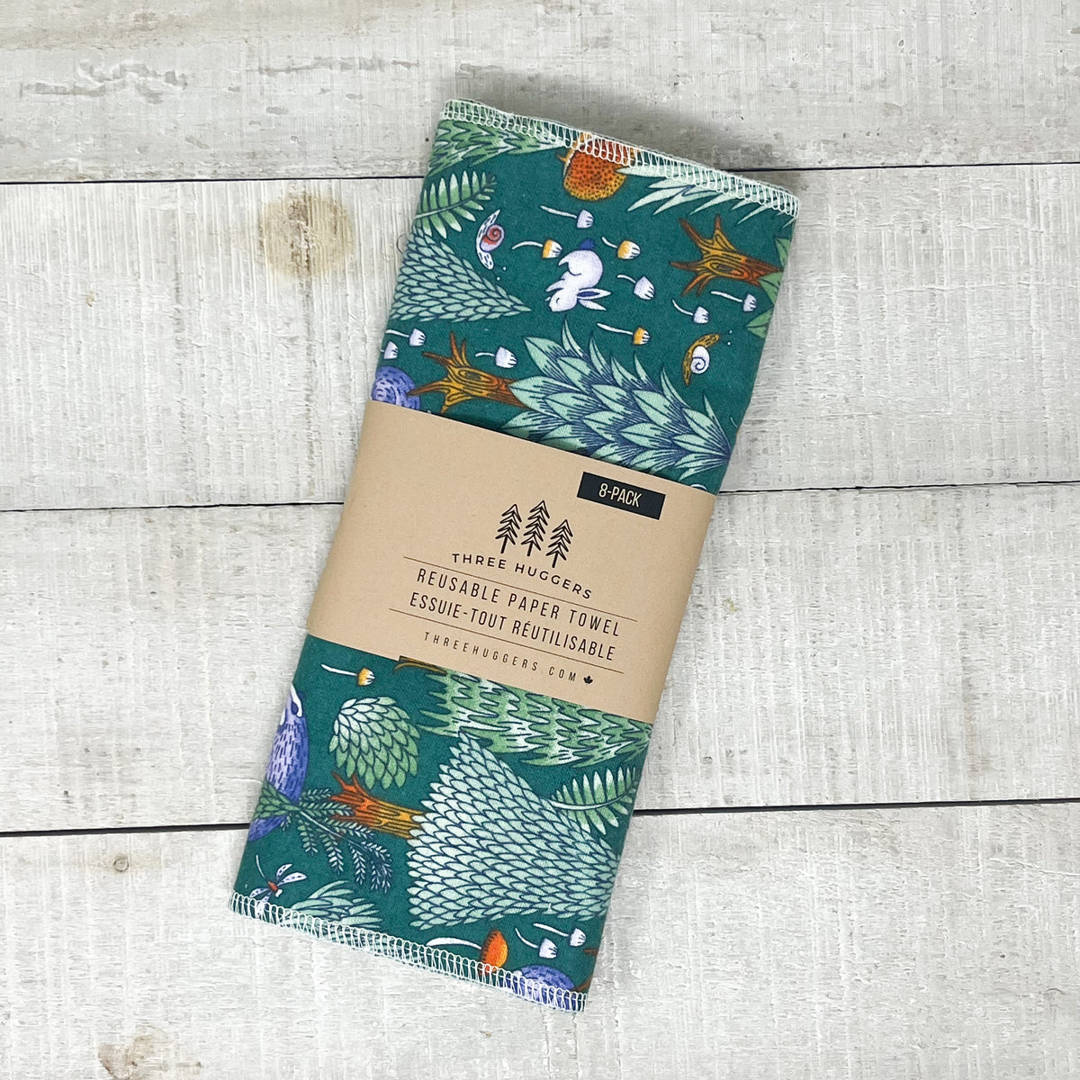 Reusable Paper Towels - Forest