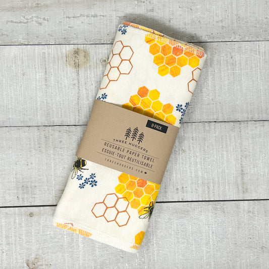 Reusable Paper Towels - Honeycomb