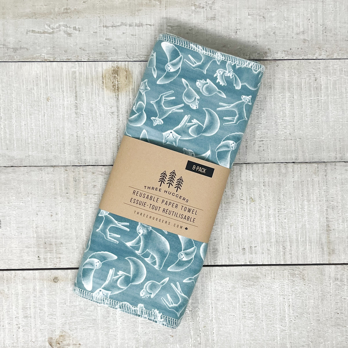 Reusable Paper Towels - Northern Animals