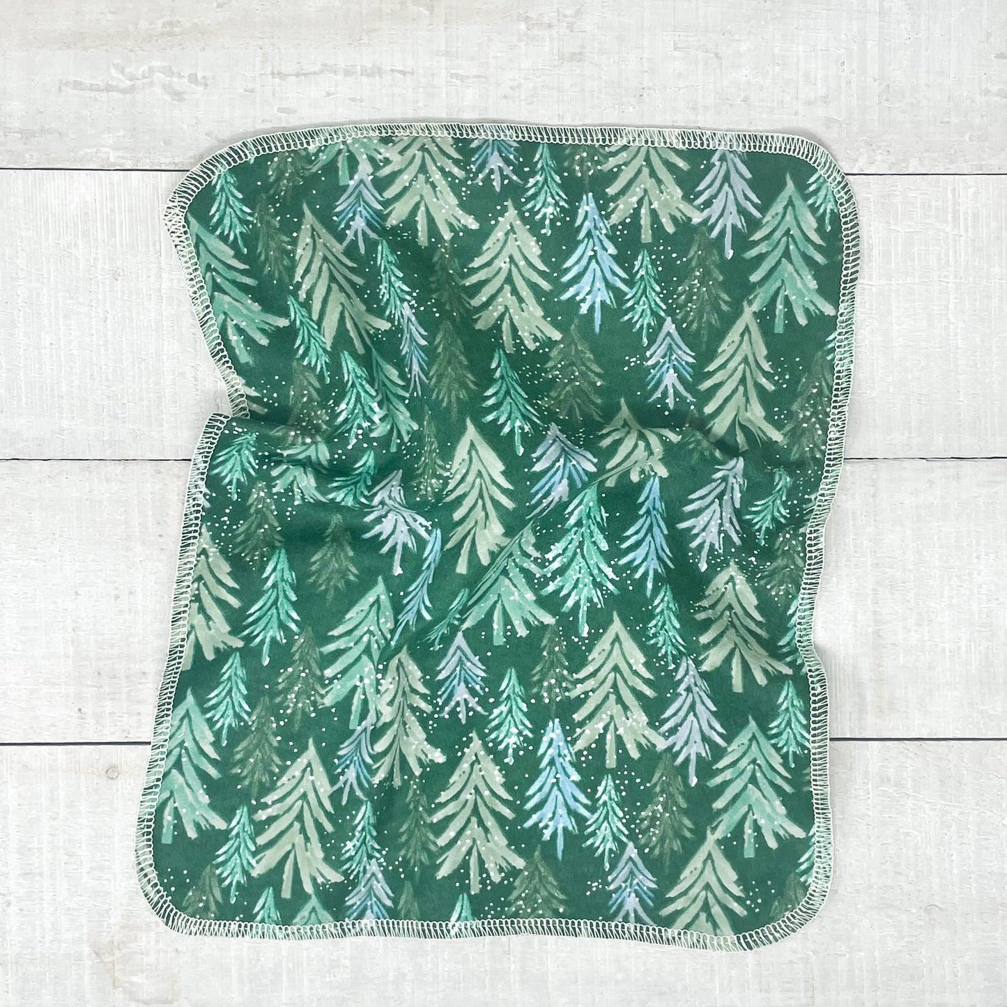 Reusable Paper Towels - Winter Forest