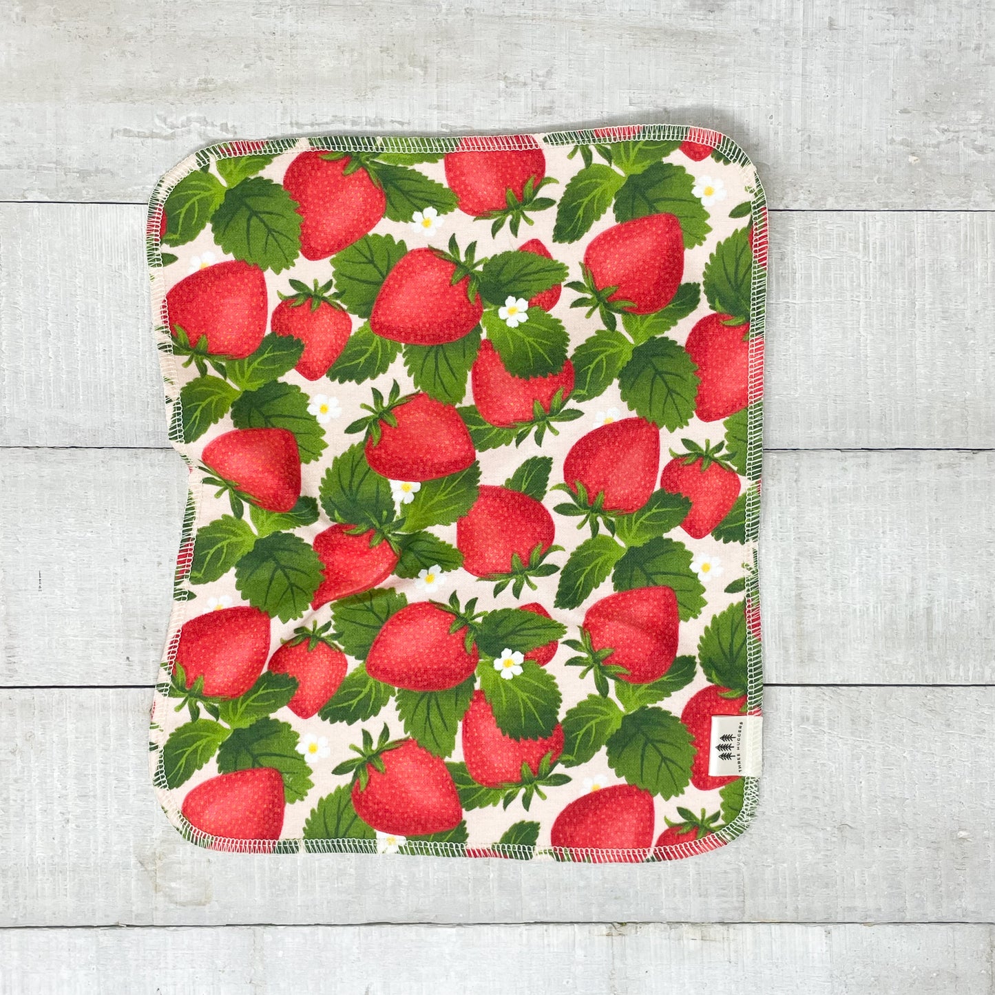 Reusable Paper Towels - Strawberry Fields