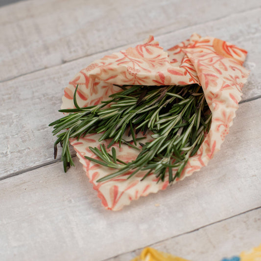 ***Surprise Print*** Medium Beeswax Wrap