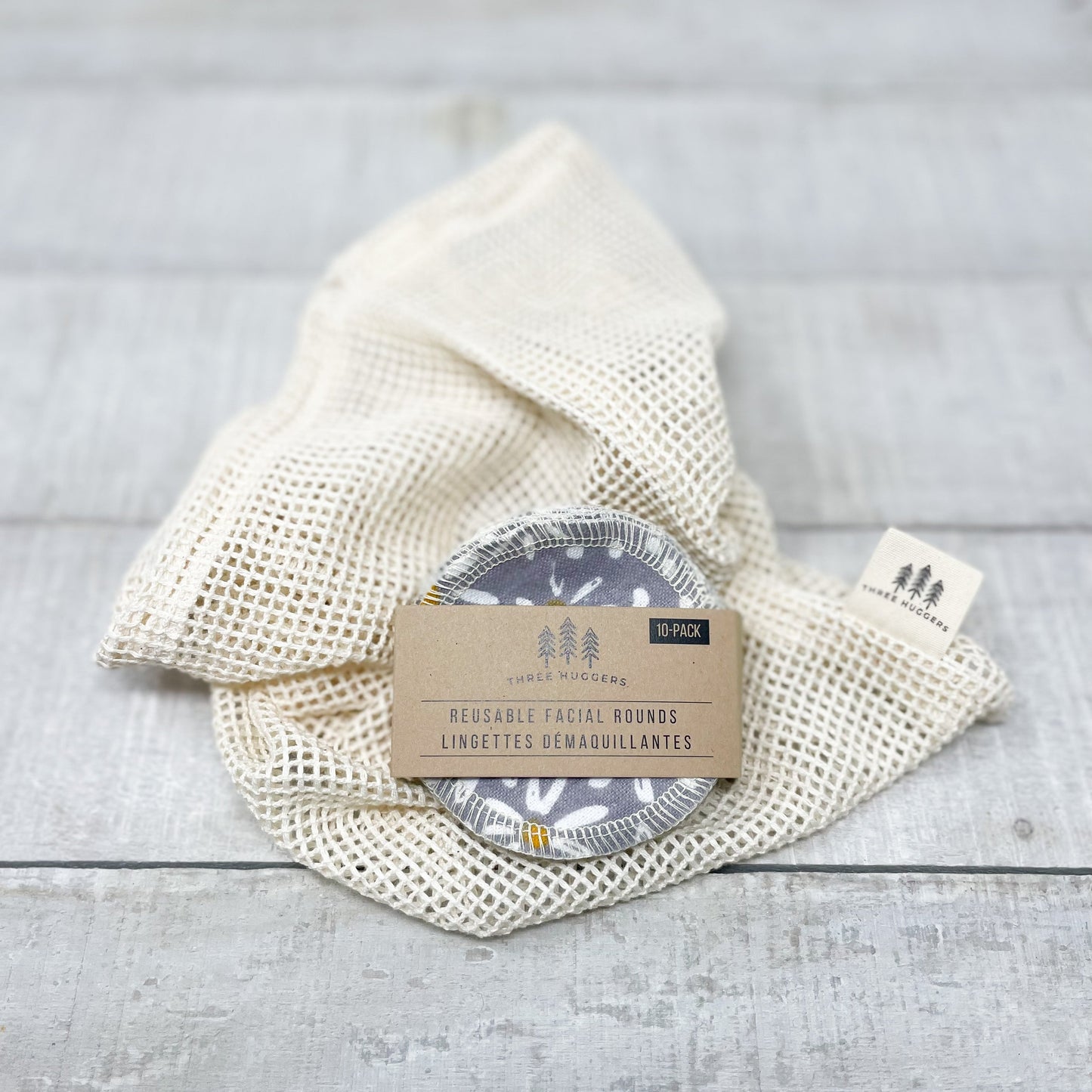 Organic Cotton Facial Rounds - Variety Pack