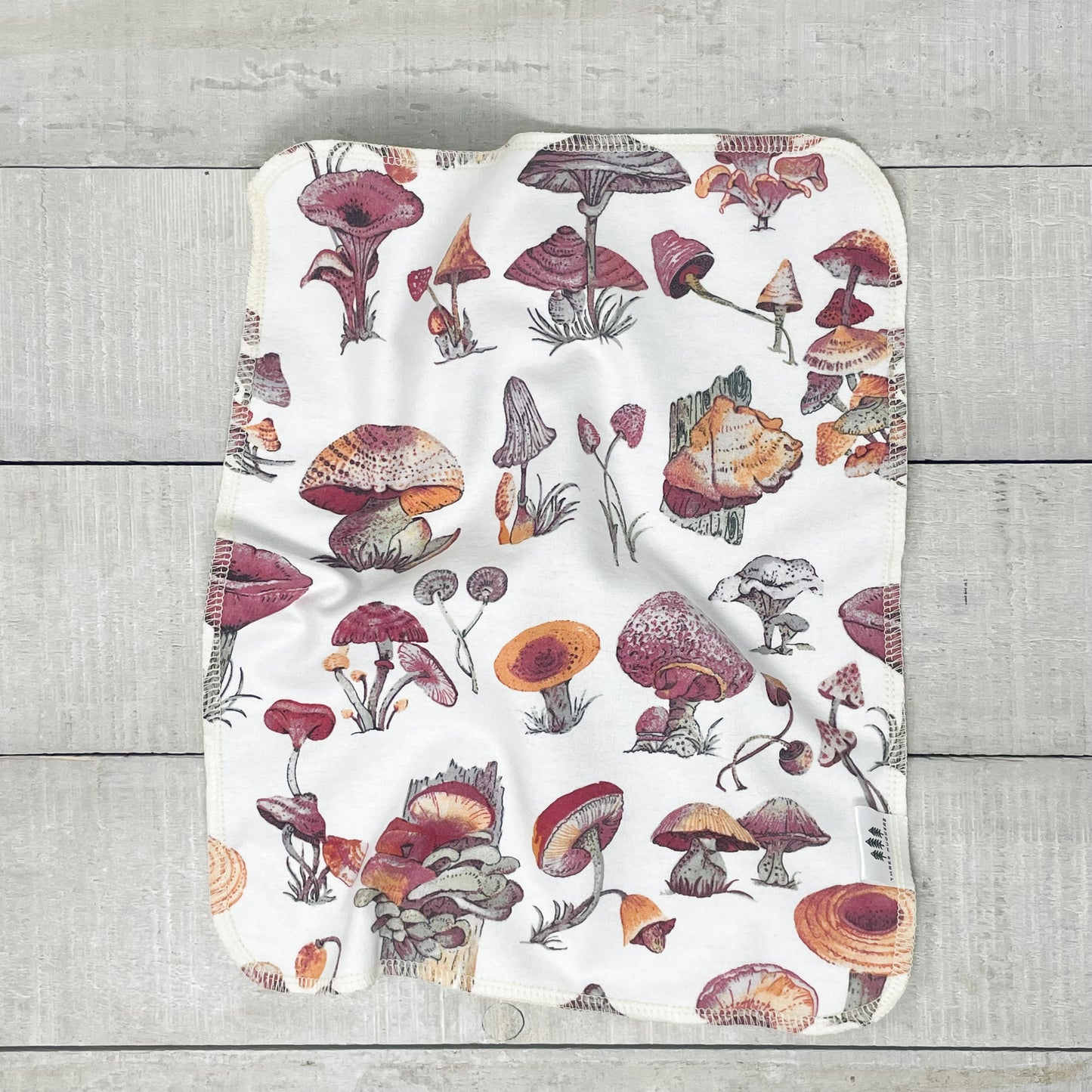 Reusable Paper Towels - Mushrooms