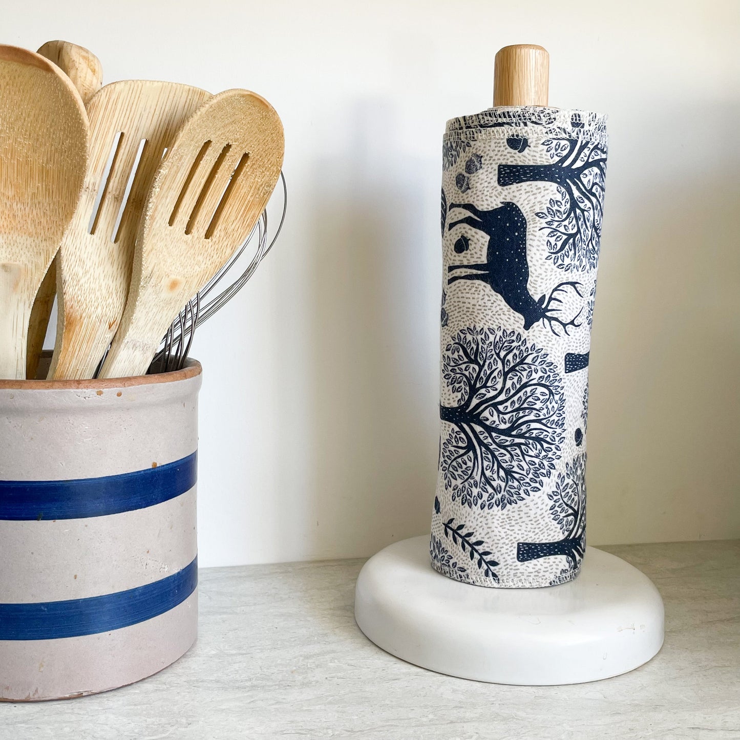 ***SECONDS SALE*** Reusable Paper Towels - Blue Floral