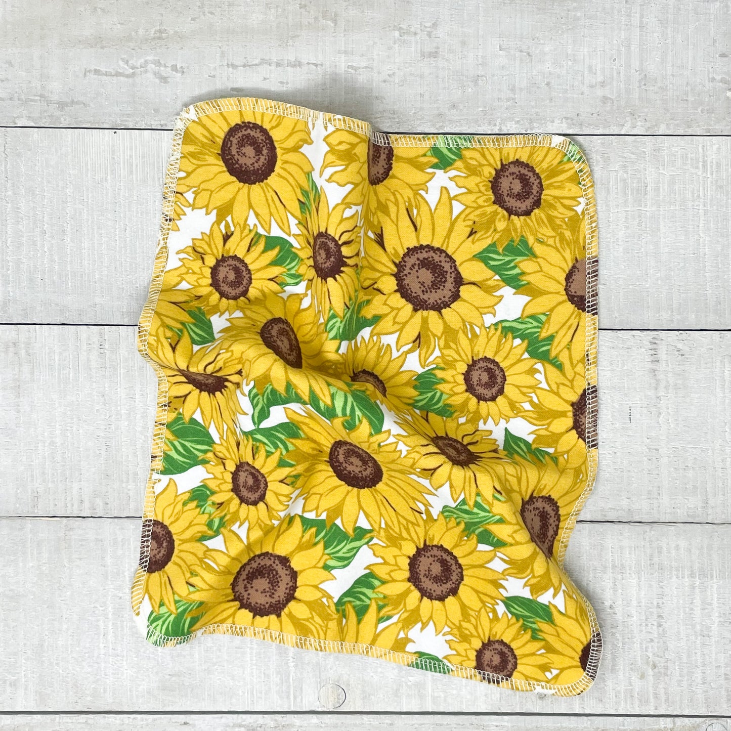 Reusable Paper Towels - Sunflowers