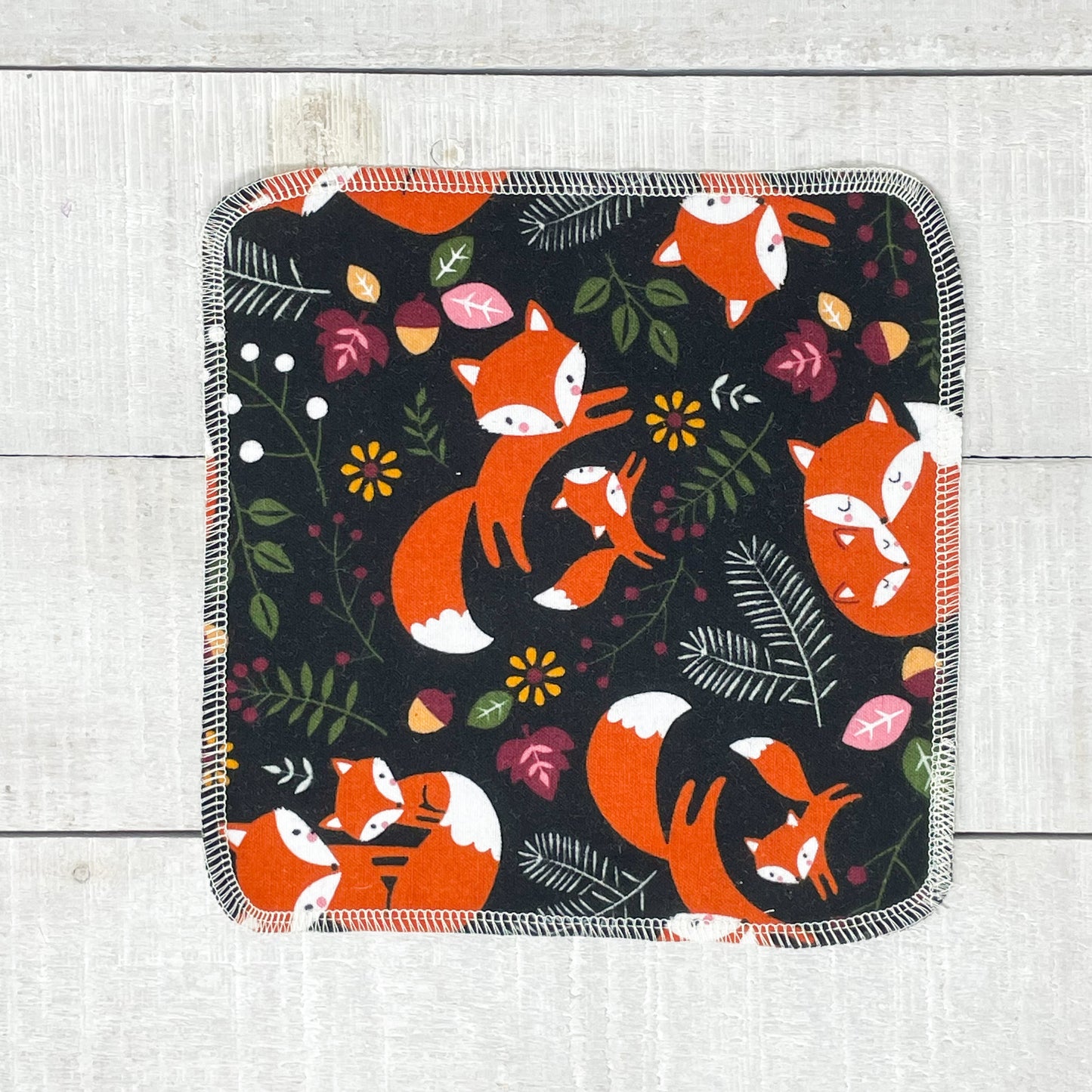 Cloth Wipes - Foxes