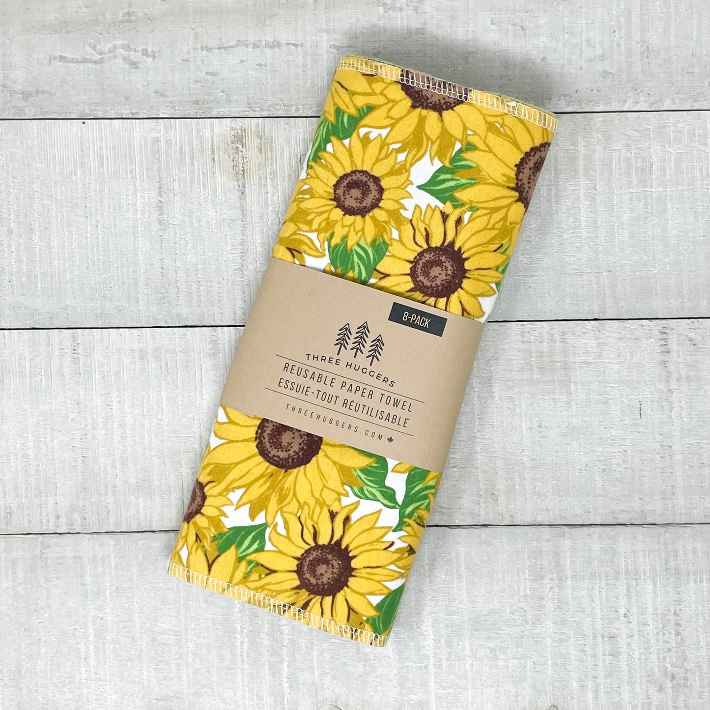 Reusable Paper Towels - Sunflowers