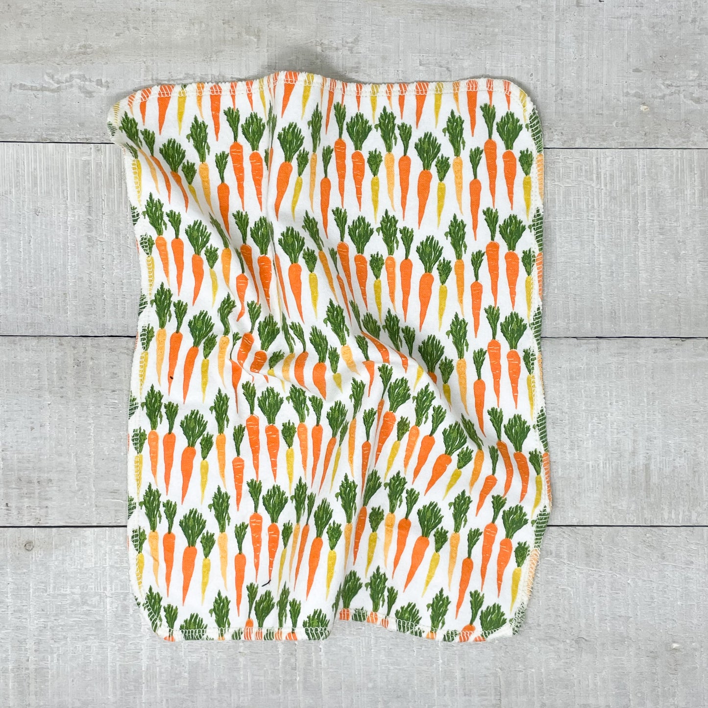 Reusable Paper Towels - Carrots