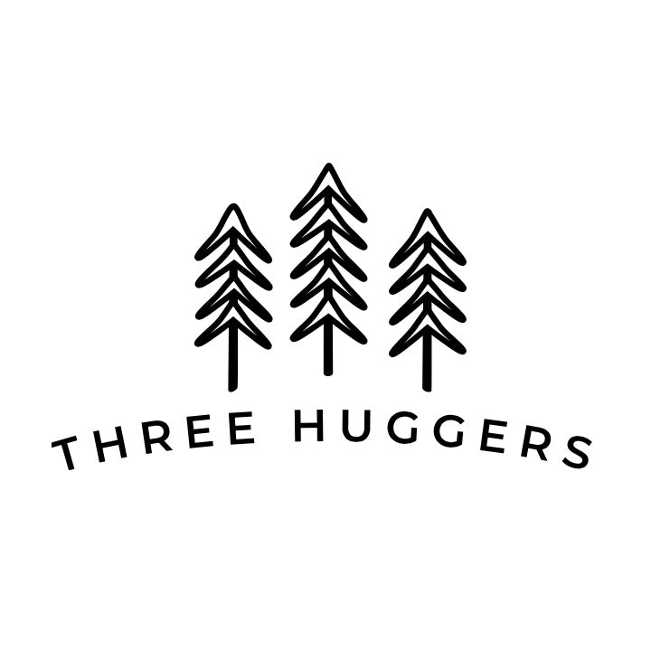 Huggers Logo threehuggers.com – Three Huggers