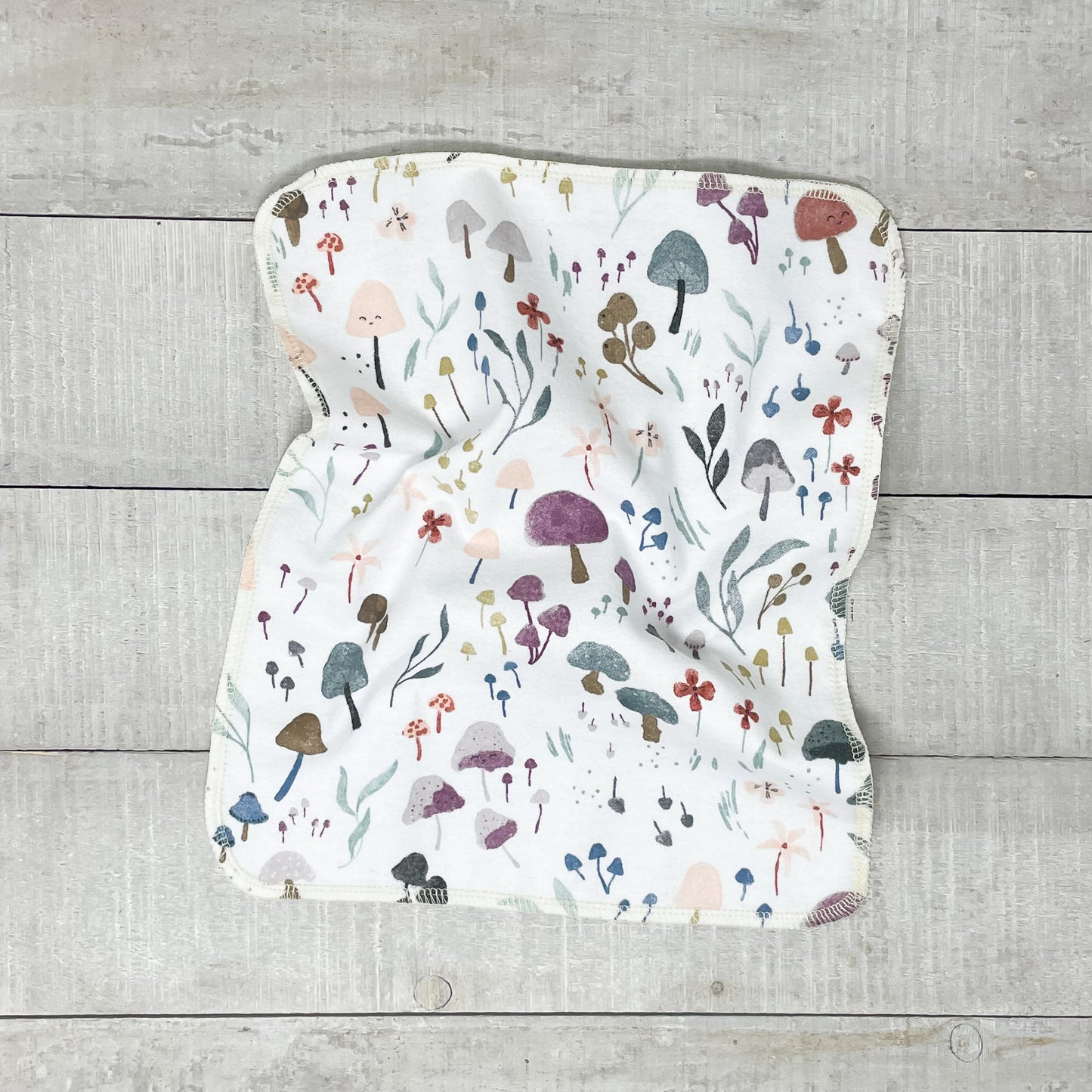 Reusable Paper Towels - Mushroom Meadow