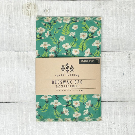 Small Beeswax Bag - Petunia